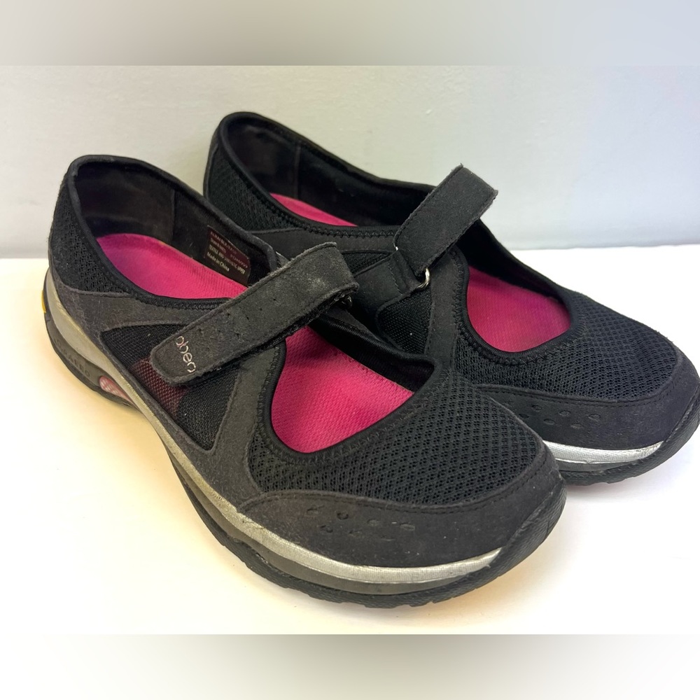 Abeo- Womens‎ Mary Jane -Velcro Alrai Shoes, Size:8, Pre-Owned